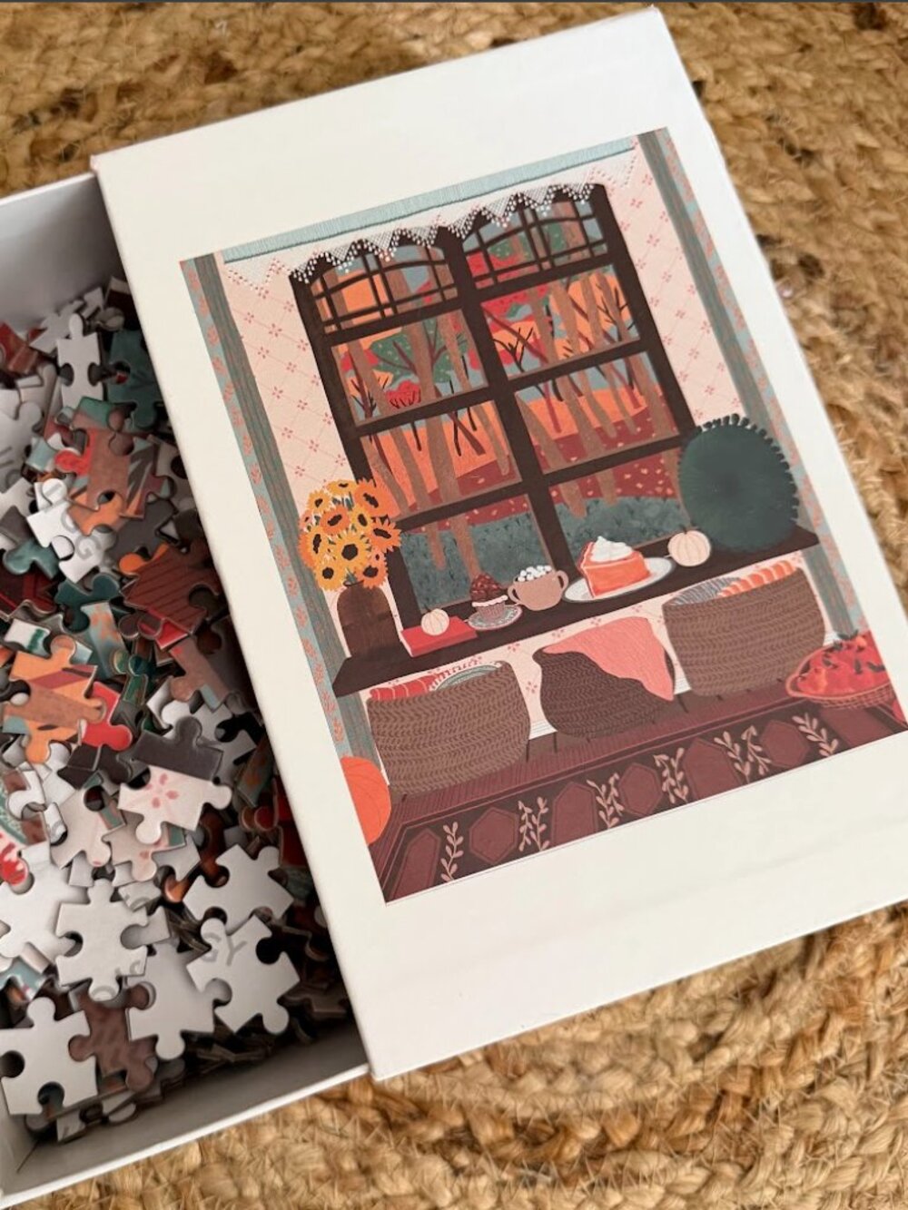 Jiggy Puzzle Monamai Design By Ceyda Alasar